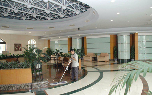 保洁公司图片