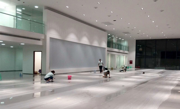 工程开荒保洁简述